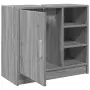 Mobile Lavabo Grigio Sonoma 63x29x55 cm in Legno Multistrato