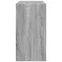 Mobile Lavabo Grigio Sonoma 63x29x55 cm in Legno Multistrato