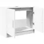 Mobile Lavabo Bianco 63x29x55 cm in Truciolato