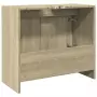 Mobile Lavabo Rovere Sonoma 63x29x55 cm Legno Multistrato