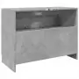 Mobile Lavabo Grigio Cemento 78x37x59 cm in Truciolare