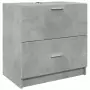 Mobile Lavabo Grigio Cemento 59x37x59 cm in Truciolare