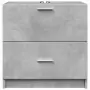 Mobile Lavabo Grigio Cemento 59x37x59 cm in Truciolare