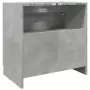 Mobile Lavabo Grigio Cemento 59x37x59 cm in Truciolare