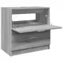 Mobile Lavabo Grigio Sonoma 59x37x59 cm in Truciolare