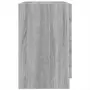 Mobile Lavabo Grigio Sonoma 59x37x59 cm in Truciolare