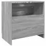 Mobile Lavabo Grigio Sonoma 59x37x59 cm in Truciolare