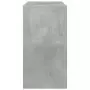 Mobile Lavabo Grigio Cemento 63x29x55 cm in Legno Multistrato