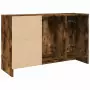 Mobile Lavabo Rovere Fumo 90x29x55 cm in Truciolare