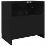 Mobile Lavabo Nero 59x37x59 cm in Truciolare