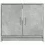 Mobile Lavabo Grigio Cemento 63x29x55 cm in Legno Multistrato