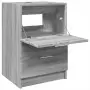 Mobile Lavabo Grigio Sonoma 40x37x59 cm in Truciolare