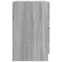 Mobile Lavabo Grigio Sonoma 40x37x59 cm in Truciolare