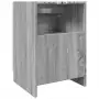 Mobile Lavabo Grigio Sonoma 40x37x59 cm in Truciolare