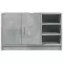 Mobile Lavabo Grigio Cemento 90x29x55 cm in Truciolare