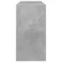 Mobile Lavabo Grigio Cemento 90x29x55 cm in Truciolare