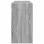 Mobile Lavabo Grigio Sonoma 90x29x55 cm in Truciolare