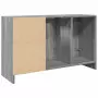 Mobile Lavabo Grigio Sonoma 90x29x55 cm in Truciolare