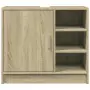 Mobile Lavabo Rovere Sonoma 63x29x55 cm Legno Multistrato