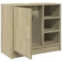 Mobile Lavabo Rovere Sonoma 63x29x55 cm Legno Multistrato