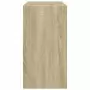 Mobile Lavabo Rovere Sonoma 63x29x55 cm Legno Multistrato