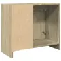 Mobile Lavabo Rovere Sonoma 63x29x55 cm Legno Multistrato