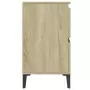 Mobile Lavabo Rovere Sonoma 80x33x60 cm in Legno Multistrato