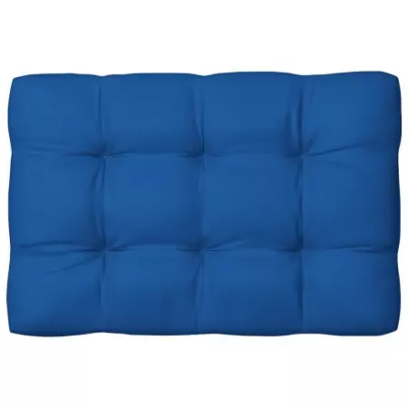 Cuscino per Pallet Blu Reale 120x80x10 cm