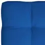 Cuscino per Pallet Blu Reale 120x80x10 cm