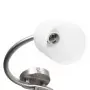 Lampadario Paralume in Ceramica a Cono Bianco 3 Lampadine E14