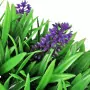 Set Palle di Bosso Artificiale 2 pz con Lavanda 30 cm