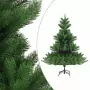 Albero Natale Artificiale Abete Nordmann LED Palline Verde150cm