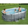 Bestway Piscina Fuori Terra Ovale Power Steel 305x200x84 cm