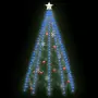 Rete di Luce per Albero di Natale 250 LED Blu 250 cm