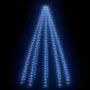 Rete di Luce per Albero di Natale 250 LED Blu 250 cm