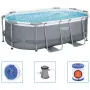 Bestway Piscina Fuori Terra Ovale Power Steel 305x200x84 cm