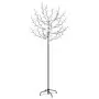 Albero di Natale 200 LED Bianco Freddo Ciliegio in Fiore 180 cm