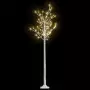 Albero Natale 180 LED 1,8m Salice Bianco Caldo Interno Esterno