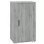 Credenza Grigio Sonoma 40x33x70 cm in Legno Multistrato