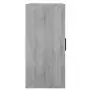 Credenza Grigio Sonoma 40x33x70 cm in Legno Multistrato