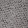 Tappeto Rettangolare Grigio 180x250 cm in Cotone