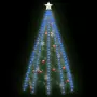 Rete di Luce per Albero di Natale 300 LED Blu 300 cm