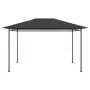 Gazebo 4x3x2,7 m Antracite 180 g/m²