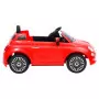 Auto Elettrica per Bambini Fiat 500 Rossa