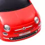 Auto Elettrica per Bambini Fiat 500 Rossa