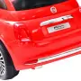 Auto Elettrica per Bambini Fiat 500 Rossa