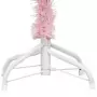 Albero di Natale Artificiale con Supporto Rosa 240 cm PVC