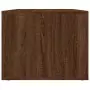 Tavolino Salotto Rovere Marrone 80x50x40 cm Legno Multistrato