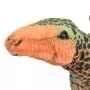 Dinosauro Stegosauro di Peluche Giocattolo Verde Arancione XXL