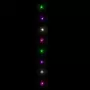 Stringa LED con 1000 Luci LED Pastello Multicolore 100 m PVC